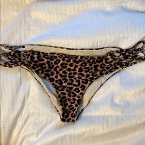 Acacia Swimwear Maui Bottom in Animal